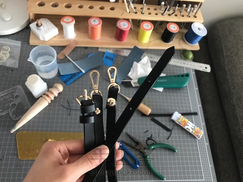 Zara同款迷你豹纹小水桶包 第20步