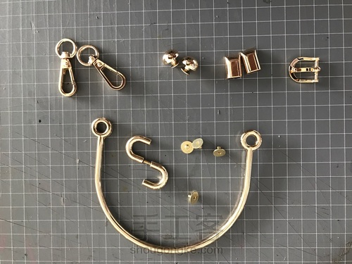 Zara同款迷你豹纹小水桶包 第21步