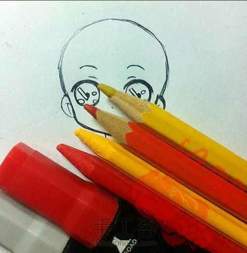 （转载）S君奇迹暖暖绘画 第4步