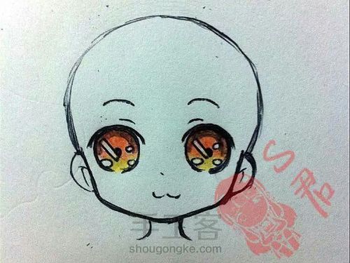 （转载）S君奇迹暖暖绘画 第6步