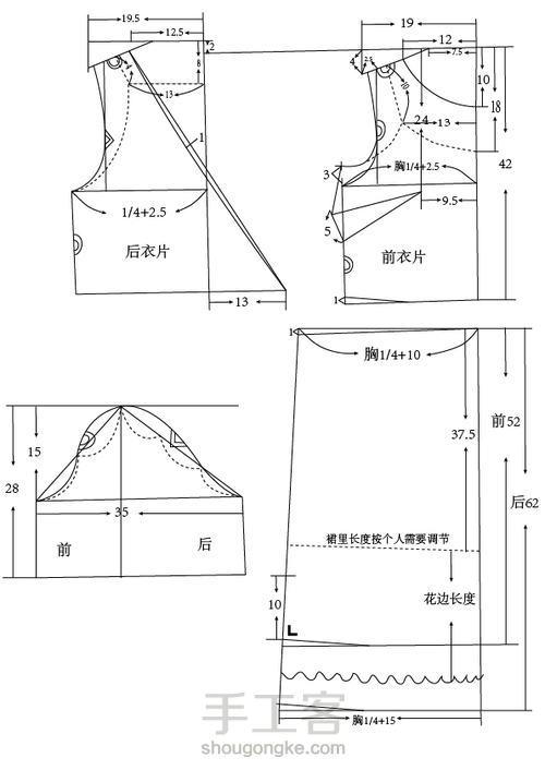 夏天一抹清新舒适连衣裙 第23步