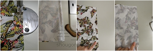 在家也可以轻松做出大牌既视感的百搭半身裙 第2步