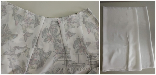 在家也可以轻松做出大牌既视感的百搭半身裙 第3步