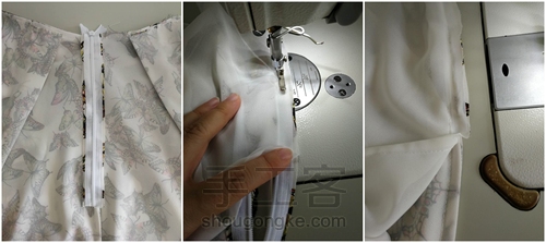 在家也可以轻松做出大牌既视感的百搭半身裙 第4步