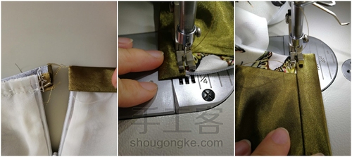 在家也可以轻松做出大牌既视感的百搭半身裙 第8步