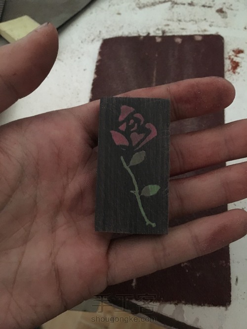 滴胶玫瑰牌子 第8步