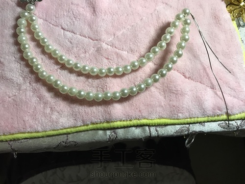 缨络围髻 第1步