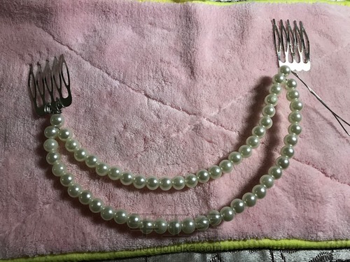 缨络围髻 第2步