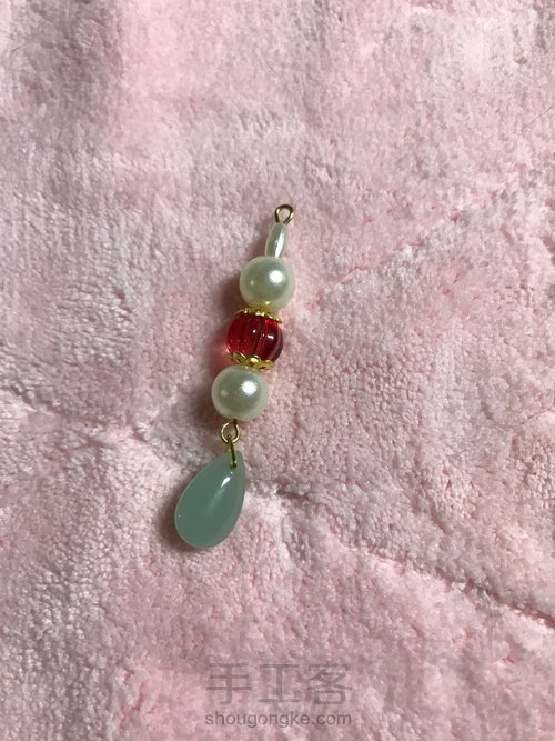 缨络围髻 第7步