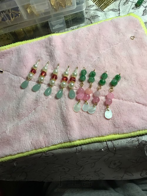 缨络围髻 第8步