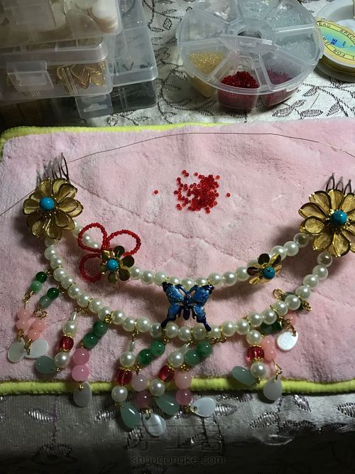 缨络围髻 第11步