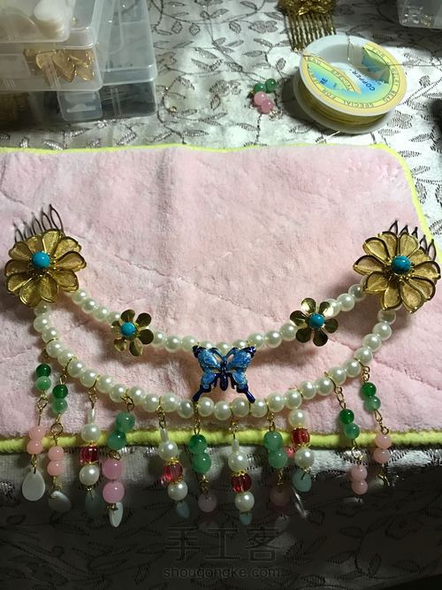 缨络围髻 第10步