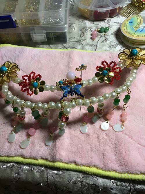 缨络围髻 第13步