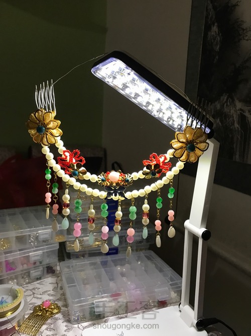 缨络围髻 第14步