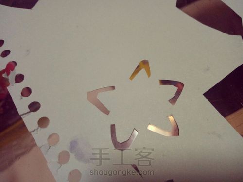 beautiful[蓝色系]花朵 第13步