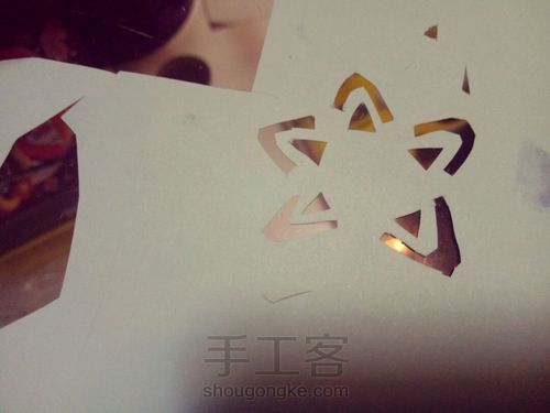 beautiful[蓝色系]花朵 第14步