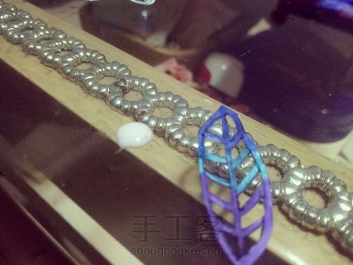 beautiful[蓝色系]花朵 第19步