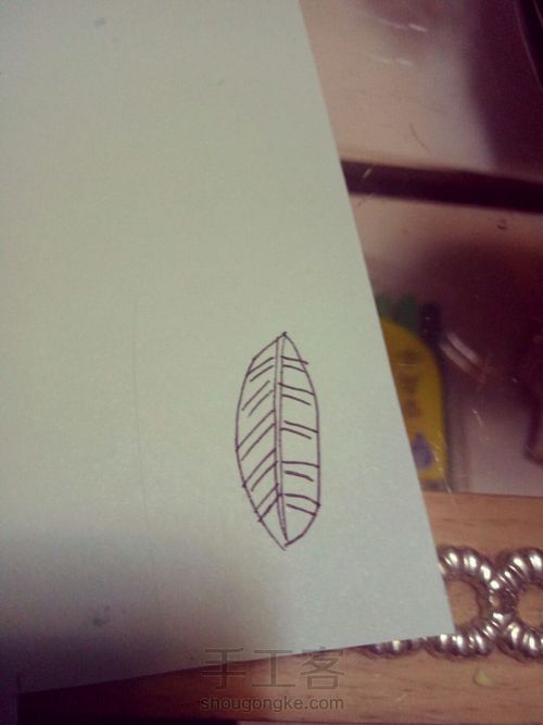 beautiful[蓝色系]花朵 第2步