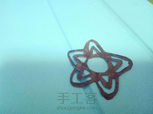 beautiful[蓝色系]花朵 第20步