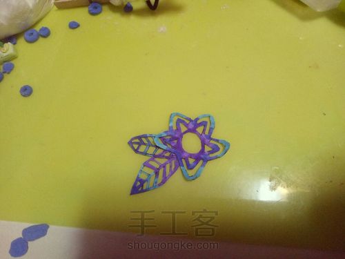 beautiful[蓝色系]花朵 第22步