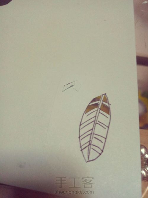 beautiful[蓝色系]花朵 第4步