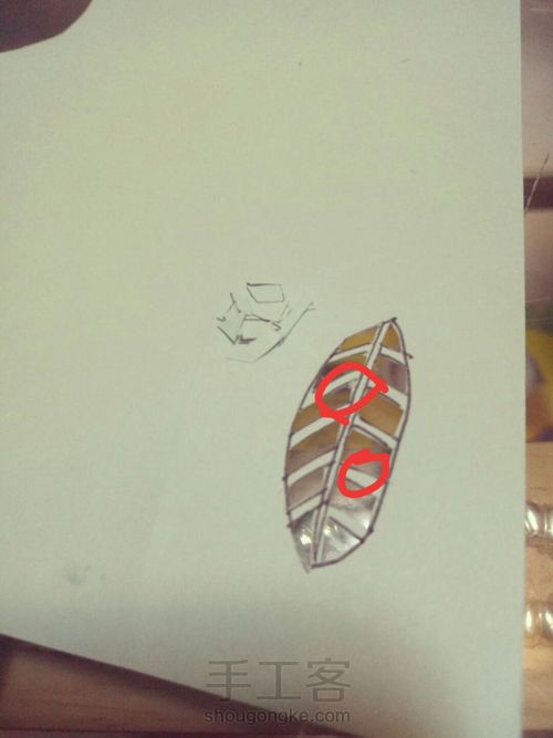 beautiful[蓝色系]花朵 第5步