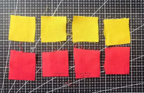 【原创】“八子抱福”南瓜针插 第7步