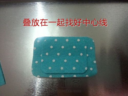 不织布发箍 第2步