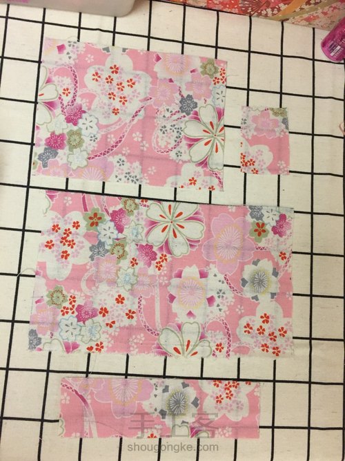 JK手作领结蝴蝶结 第2步