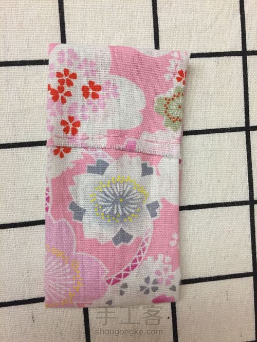 JK手作领结蝴蝶结 第5步