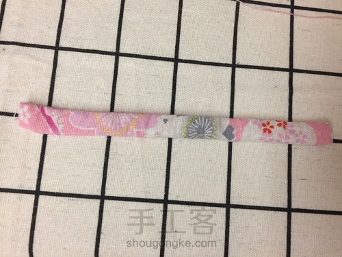 JK手作领结蝴蝶结 第6步