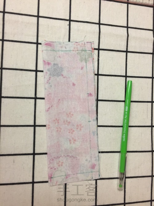 JK手作领结蝴蝶结 第7步