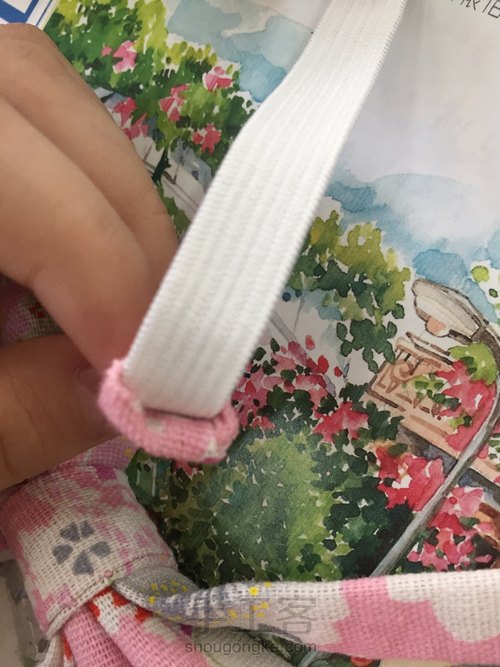 JK手作领结蝴蝶结 第13步