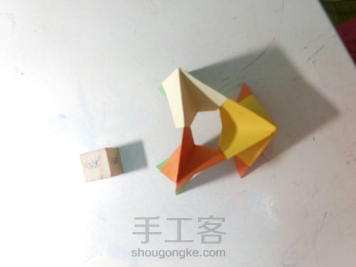 旋转之星 第8步