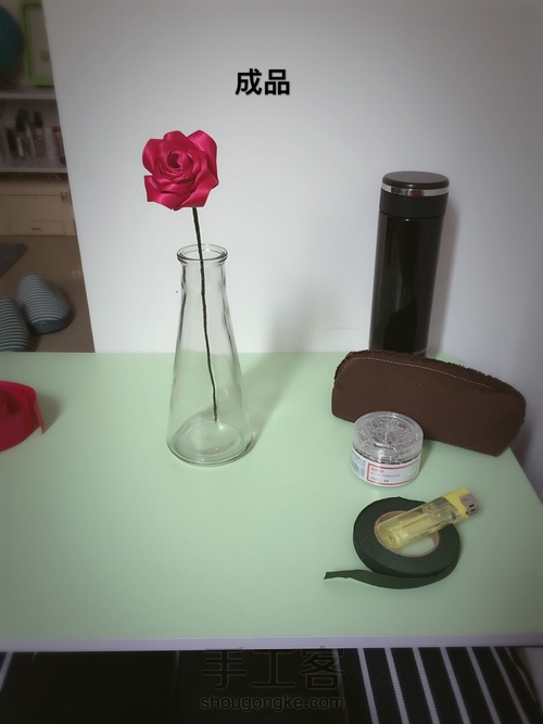 丝带花🌹 第7步