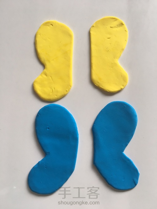 超级简单的蝴蝶 第1步