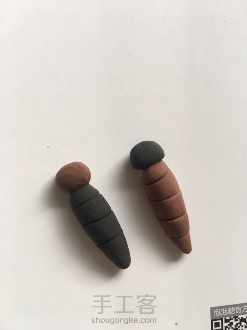 超级简单的蝴蝶 第2步