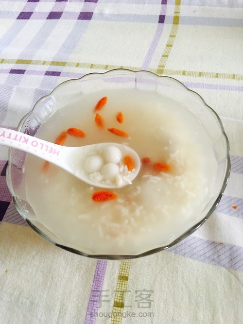 米酒汤圆 第5步