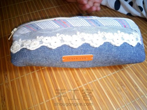 仿某宝上给孩子缝了一个笔袋 第1步