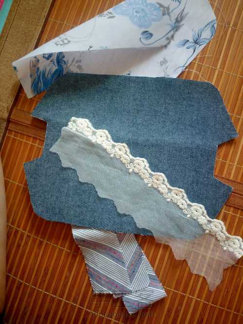 仿某宝上给孩子缝了一个笔袋 第10步