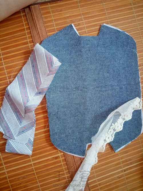 仿某宝上给孩子缝了一个笔袋 第11步