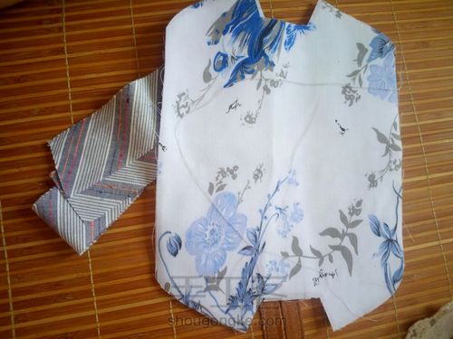 仿某宝上给孩子缝了一个笔袋 第12步