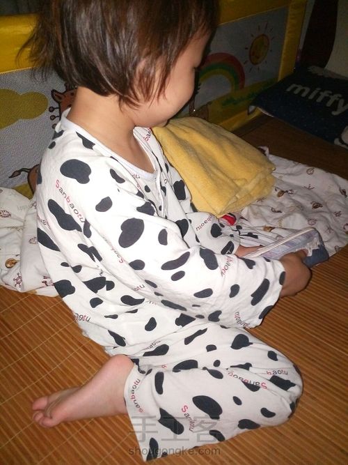 仿某宝上给孩子缝了一个笔袋 第5步