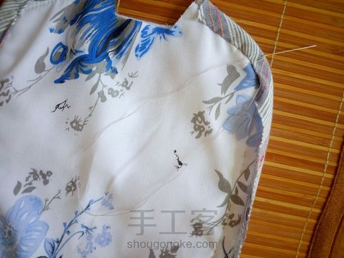 仿某宝上给孩子缝了一个笔袋 第6步