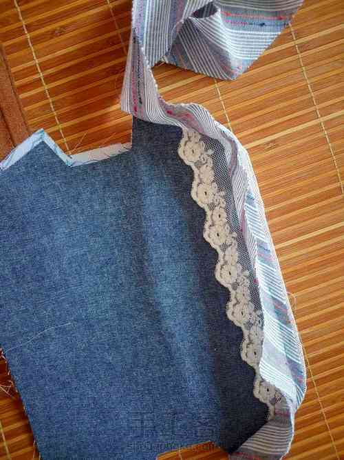 仿某宝上给孩子缝了一个笔袋 第9步