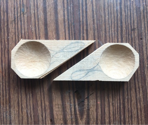 一对勺子! 第3步