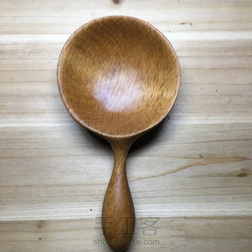 一对勺子! 第5步