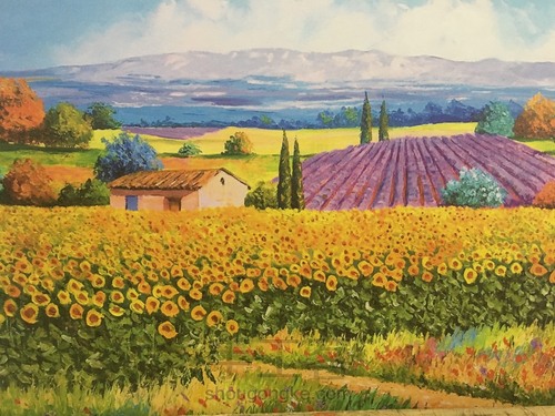 风景石头画 第3步