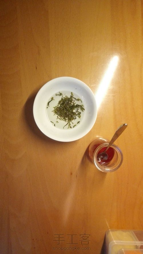 蜜茶红酒露 第4步