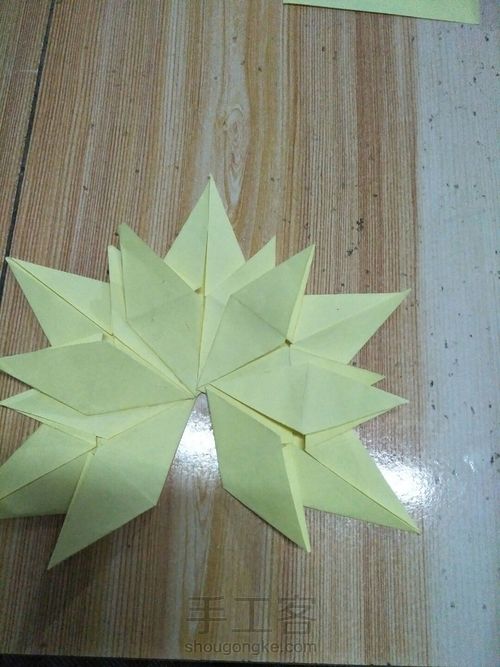 复杂的枫叶 第10步